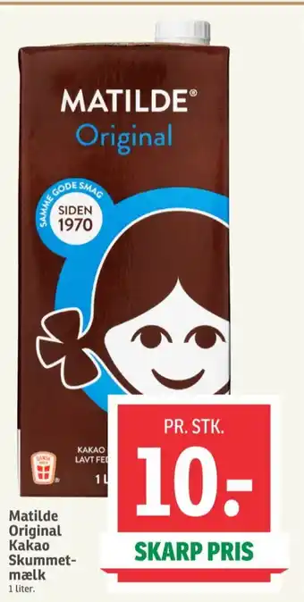 SPAR Kakaomælk tilbud