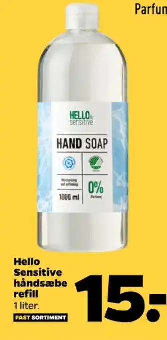 Netto Flydende sæbe tilbud