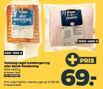 Netto Flæskesteg tilbud