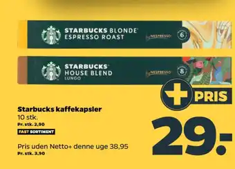 Netto Kaffekapsler tilbud