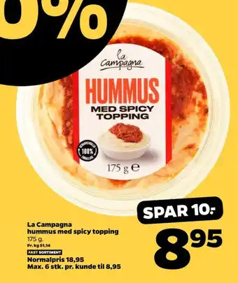 Netto Hummus tilbud