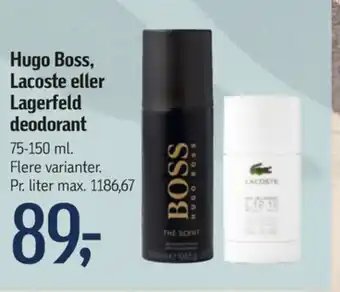 Føtex Deospray tilbud