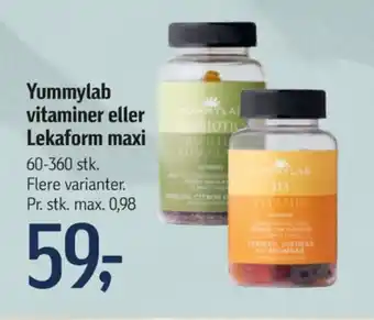 Føtex Kosttilskud tilbud
