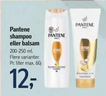 Føtex Balsam tilbud