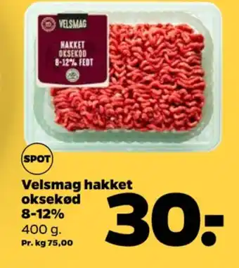 Netto Hakket oksekød 8-12% tilbud