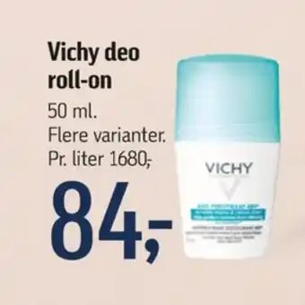 Føtex Deo Roll-on tilbud