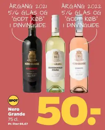Netto Italiensk Hvidvin tilbud