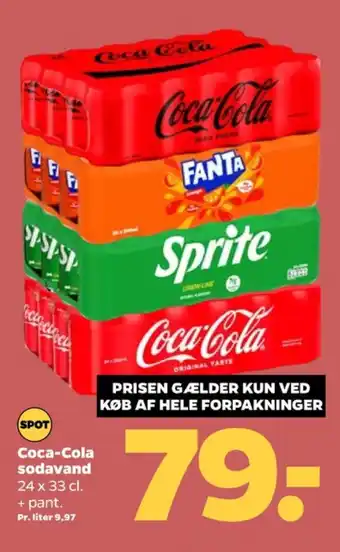 Netto Sportssodavand tilbud