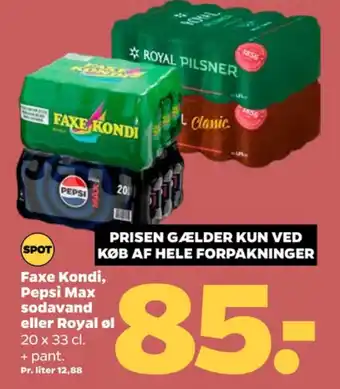 Netto Øl tilbud