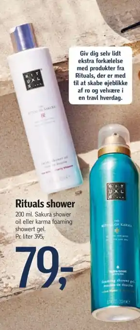 Føtex Bodyshampoo tilbud