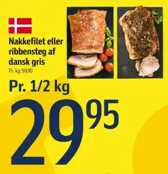 Føtex Ribbensteg tilbud