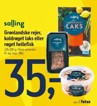 Føtex Hellefisk tilbud