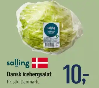 Føtex Icebergsalat tilbud