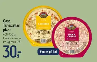 Føtex Ham & Chesse Pizza tilbud