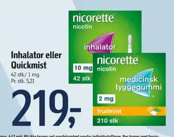 Nikotininhalator