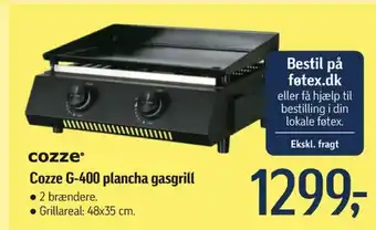 Føtex Gasgrill tilbud