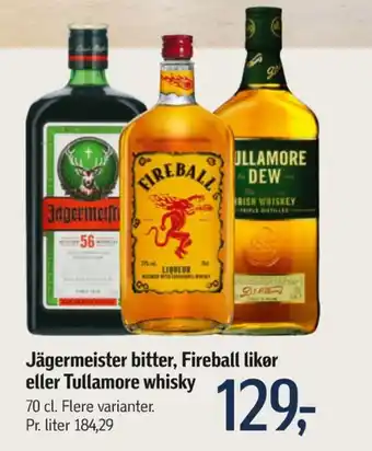 Føtex Whisky tilbud