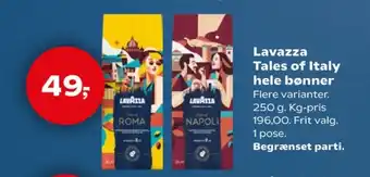 Kvickly Kaffebønner tilbud