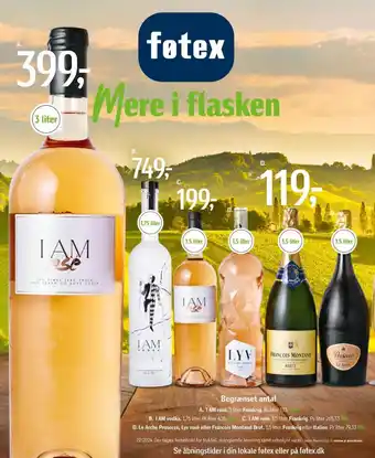 Føtex Italiensk Mousserende Vin tilbud