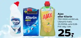 Kvickly Rengøring - universal tilbud