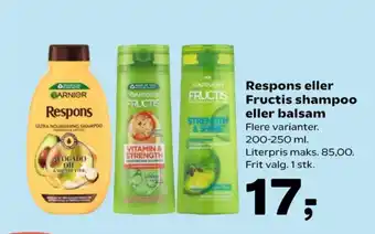 Kvickly Balsam tilbud