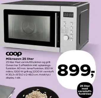 Kvickly Mikroovn tilbud