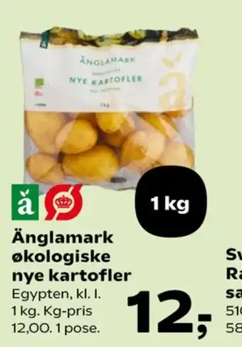 SuperBrugsen Kartofler tilbud