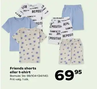 Kvickly Shorts tilbud