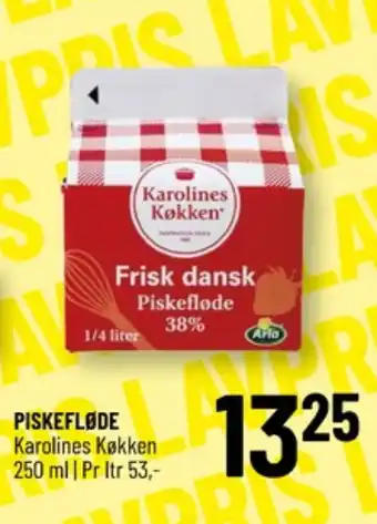 Løvbjerg Piskefløde 38% tilbud