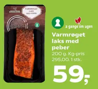 SuperBrugsen Laks tilbud