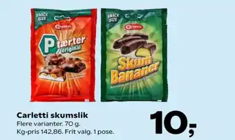 SuperBrugsen P-Tærter Extra Dark tilbud