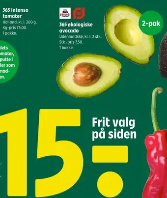 Coop 365 Avocado tilbud