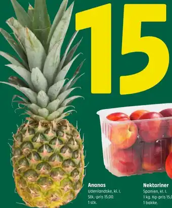 Coop 365 Ananas tilbud