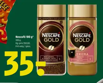 Coop 365 Instant Kaffe tilbud