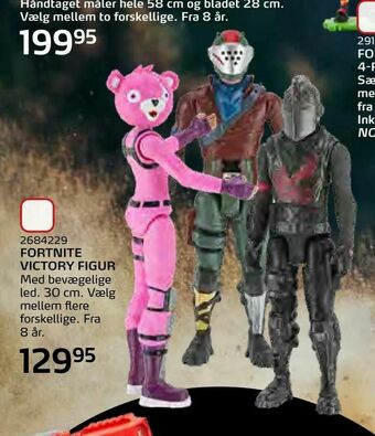 Fortnite victory figur