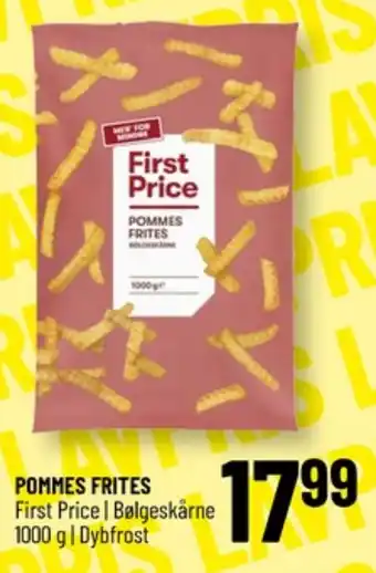 Løvbjerg Pommes Frites Bølgeskårne tilbud