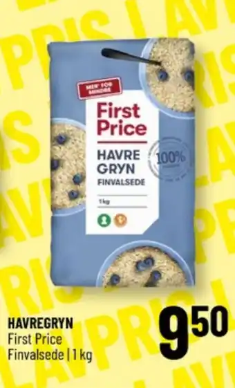 Løvbjerg Finvalsede Havregryn tilbud