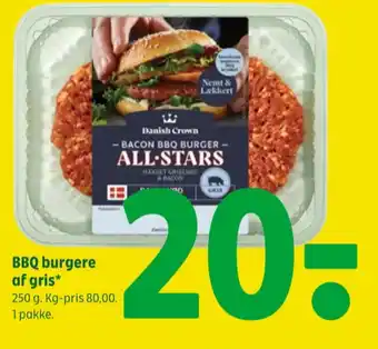 Coop 365 Hakkebøffer tilbud