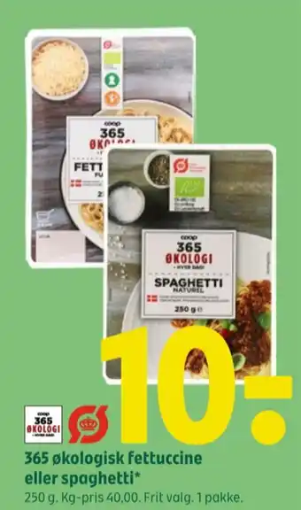Coop 365 Spaghetti tilbud