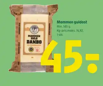 Coop 365 Skæreost Danbo Guld tilbud