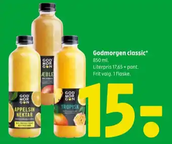 Coop 365 Appelsin Nektar Juice tilbud