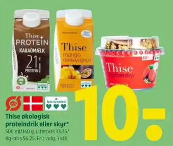 Coop 365 Proteindrik Kakaomælk tilbud