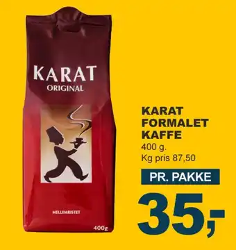 Let-Køb Kaffe Formalet tilbud