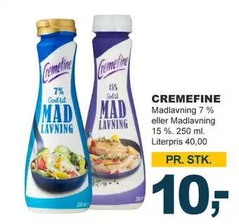 Let-Køb Madlavningsfløde 15 % tilbud