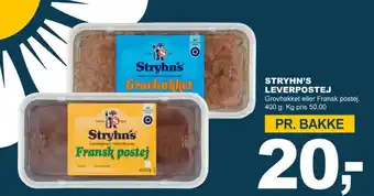 Let-Køb Leverpostej tilbud