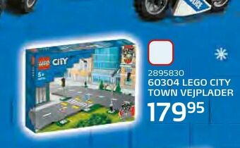 Legekæden 60304 lego city town vejplader tilbud