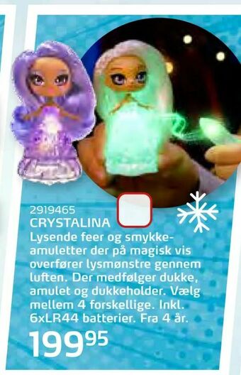 CRYSTALINA