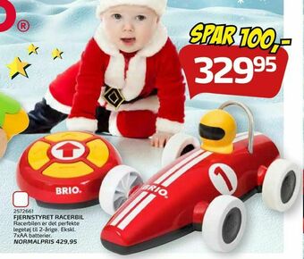 Legekæden Fjernstyret racerbil tilbud