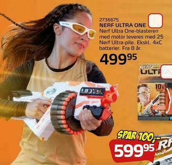 Legekæden Nerf ultra one tilbud