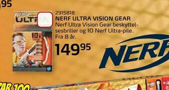 Legekæden Nerf ultra vision gear tilbud